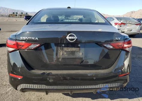 2024 Nissan Sentra Sv z USA, uszkodzony, nr VIN 3N1AB8CV3RY342231